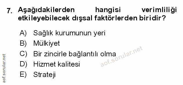Soru 7