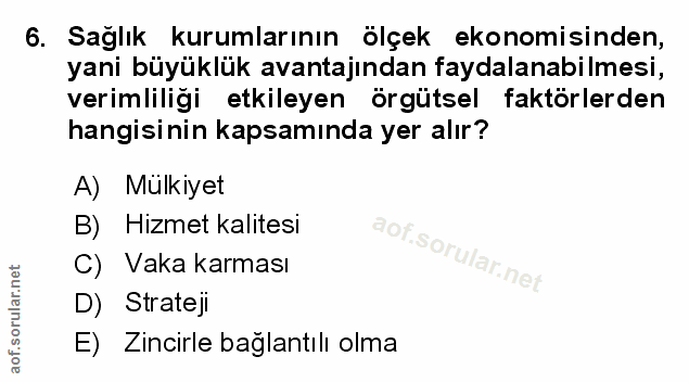 Soru 6