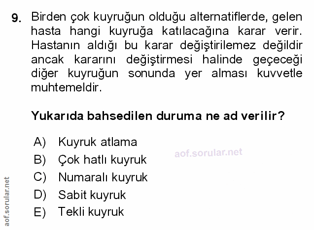 Soru 9