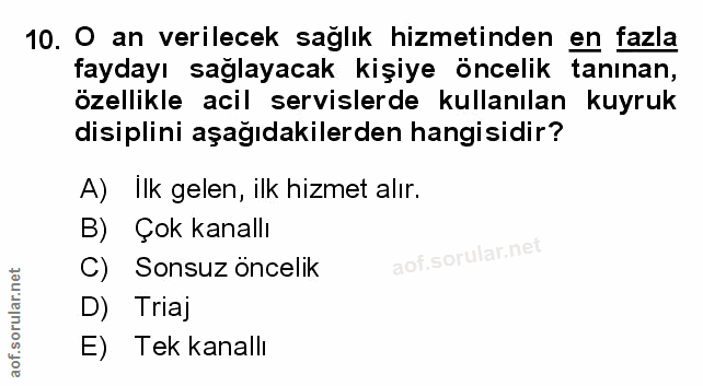 Soru 10