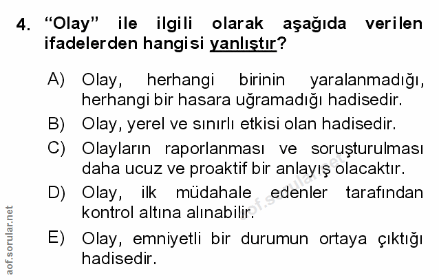 Soru 4