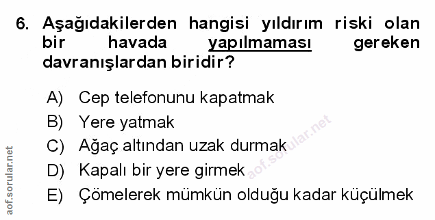 Soru 6