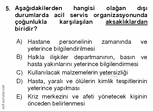 Soru 5