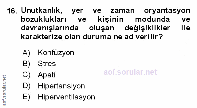 Soru 16