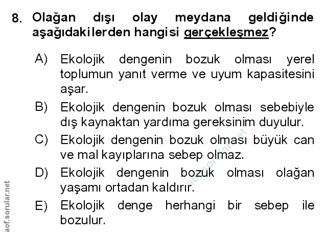 Soru 8