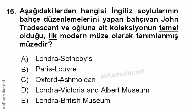 Soru 16