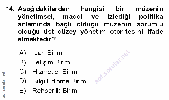 Soru 14