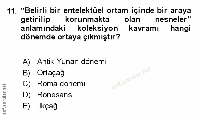 Soru 11