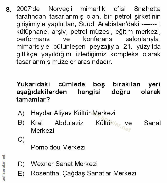 Soru 8