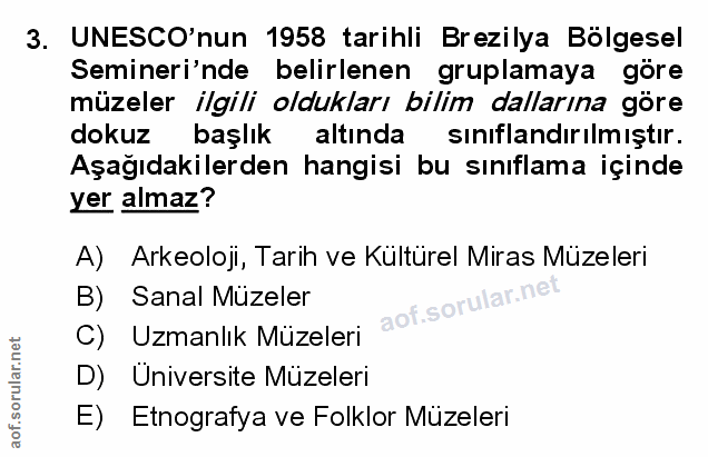 Soru 3