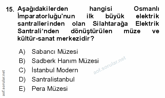 Soru 15