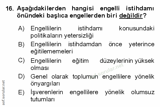 Soru 16