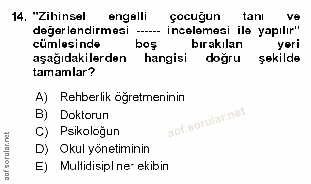 Soru 14