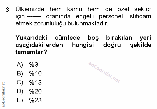 Soru 3