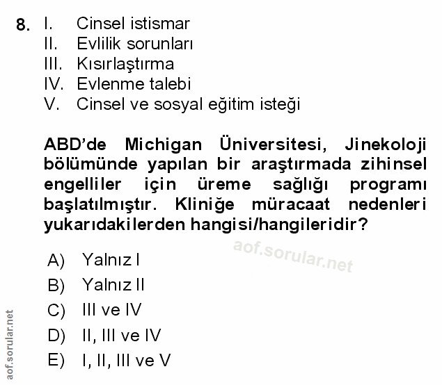 Soru 8
