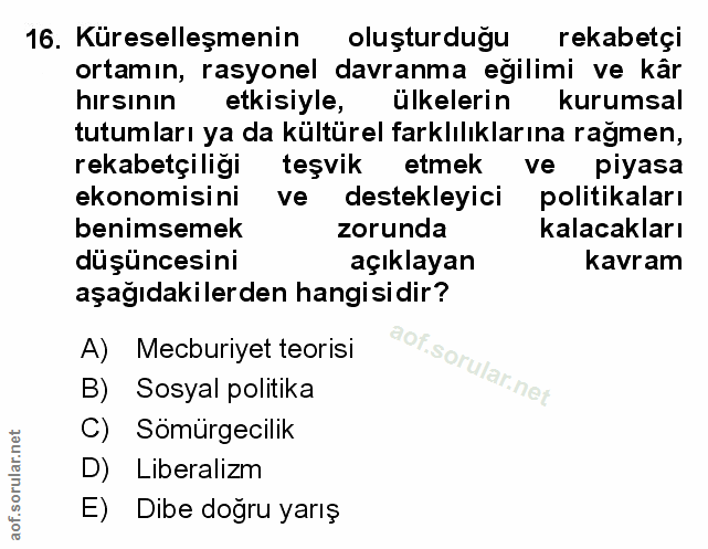 Soru 16