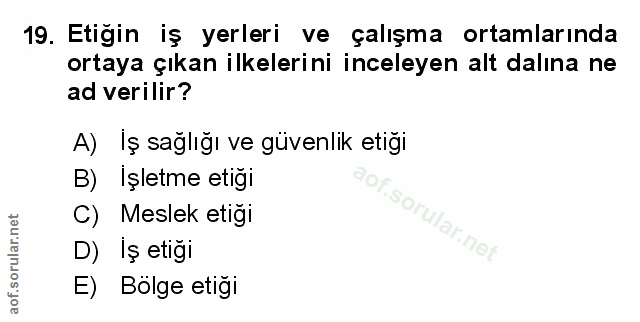 Soru 19