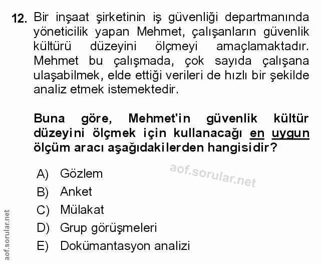 Soru 12