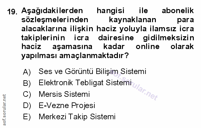 Soru 19