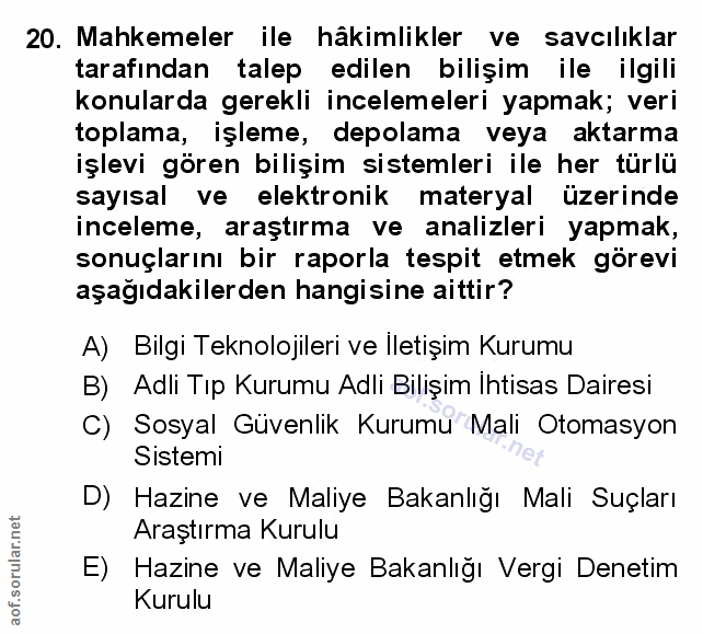 Soru 20