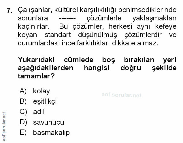 Soru 7