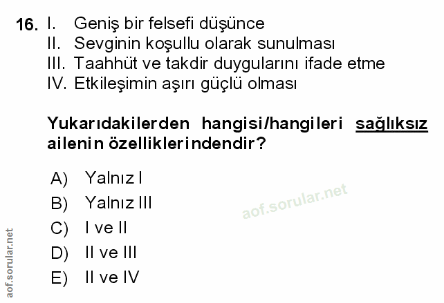 Soru 16