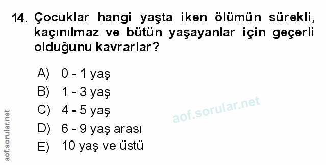 Soru 14