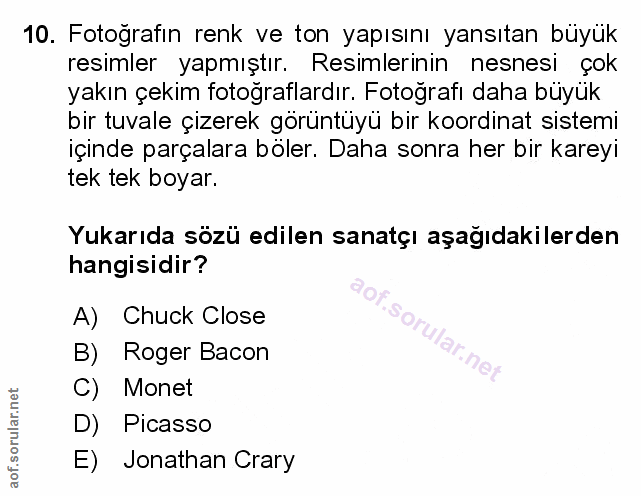 Soru 10