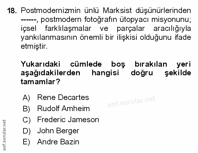 Soru 18