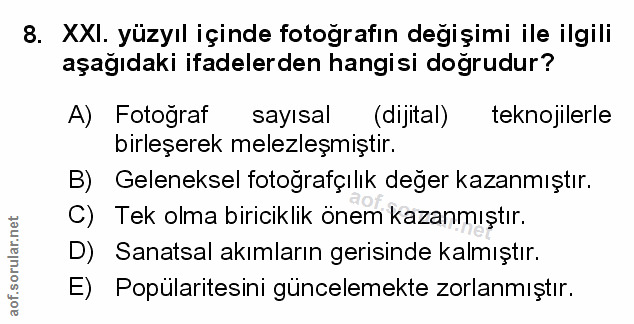 Soru 8