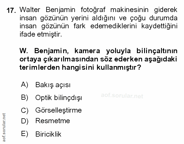 Soru 17