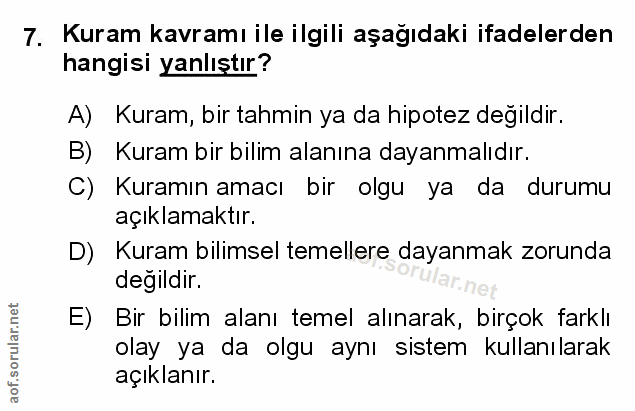 Soru 7