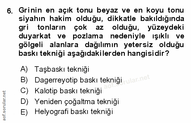 Soru 6