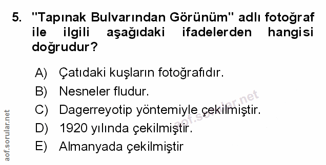 Soru 5