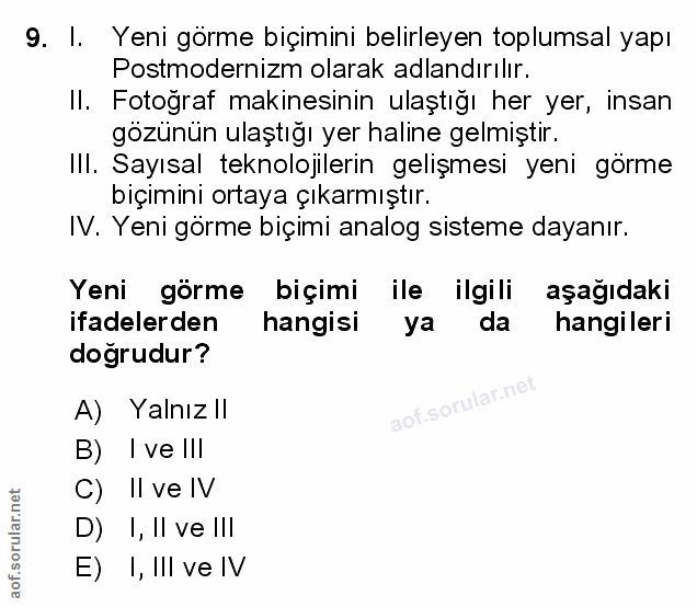 Soru 9