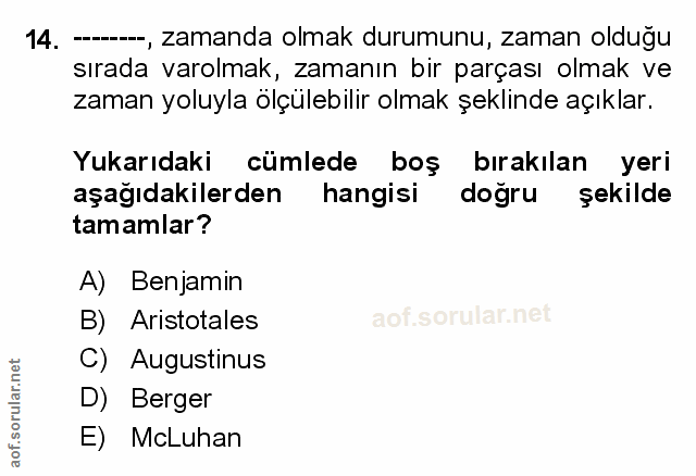 Soru 14