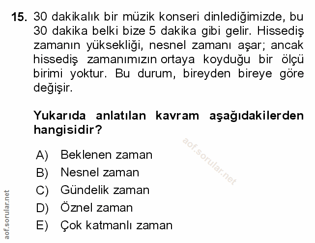 Soru 15