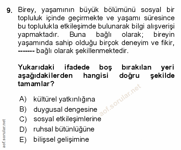 Soru 9