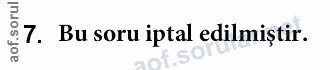 Soru 7