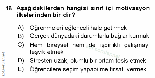 Soru 18