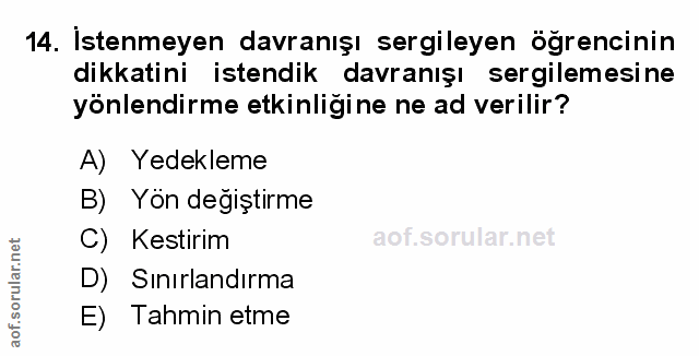 Soru 14