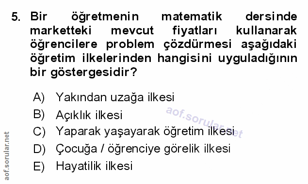 Soru 5