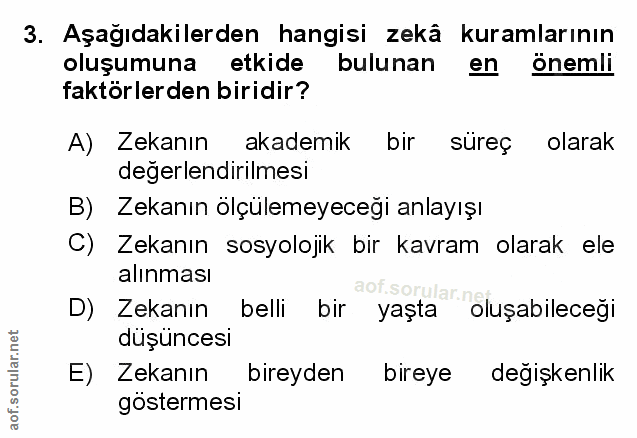 Soru 3