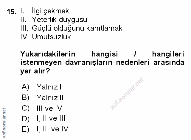 Soru 15