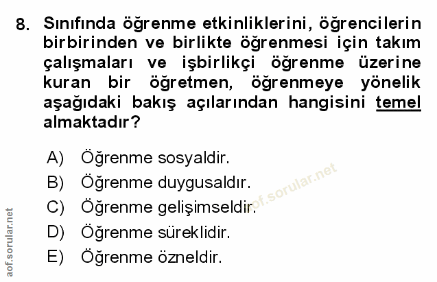 Soru 8