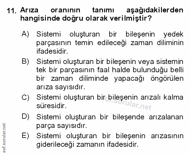 Soru 11