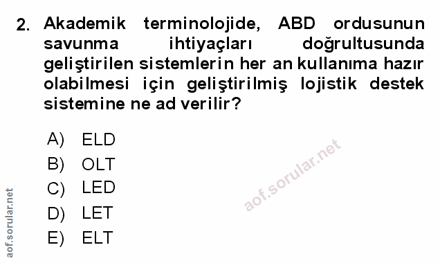 Soru 2