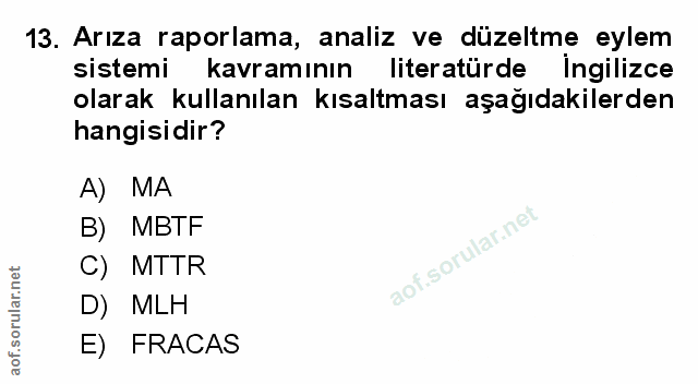 Soru 13