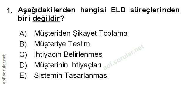 Soru 1