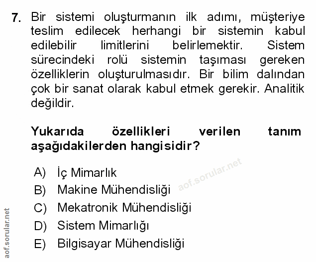 Soru 7
